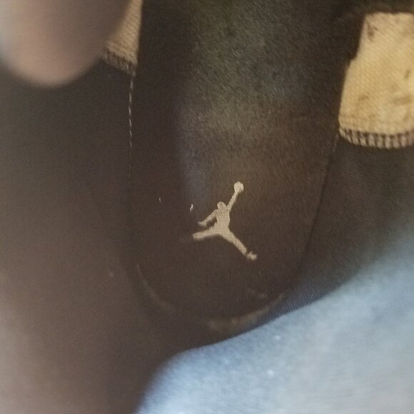 Size 6.5Y Nike Jordan Jumpman Pro GS White Sneakers - Picture 8 of 10